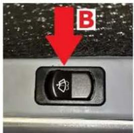 Lavor SWL R1300 - POSITION AND DESCRIPTION OF CONTROLS FOR CAB AND ROLL BAR - 4