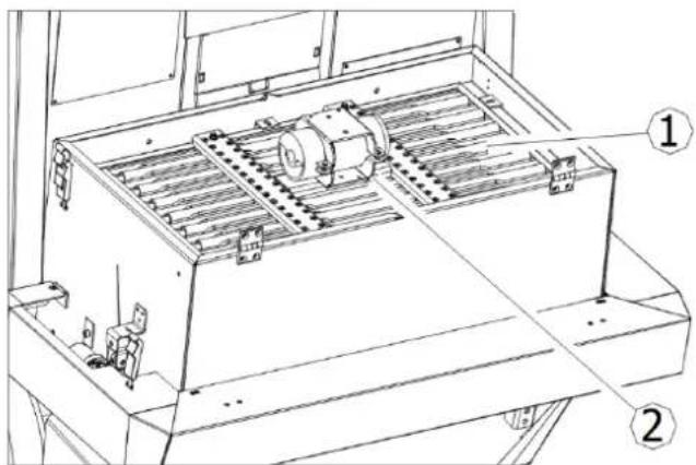 Lavor SWL R1300 - SYSTÈME DE FILTRATION - 1