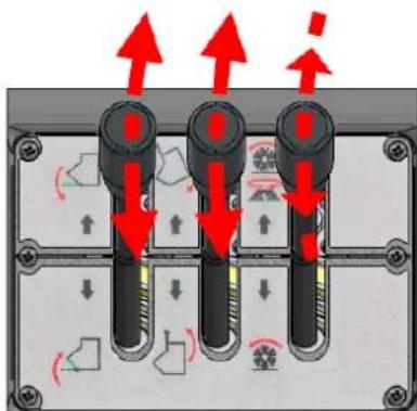 Lavor SWL R1300 - BRUSH MOVEMENT SELECTOR - 1