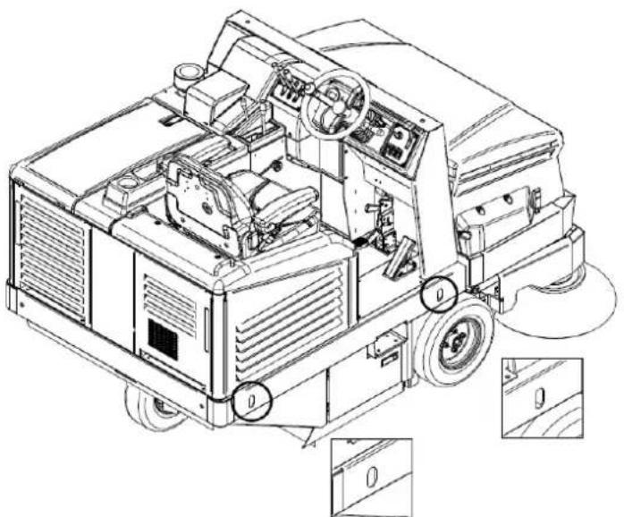Lavor SWL R1300 - KAPITTEL 11 - STABILITEIT VAN DE MACHINE - 1