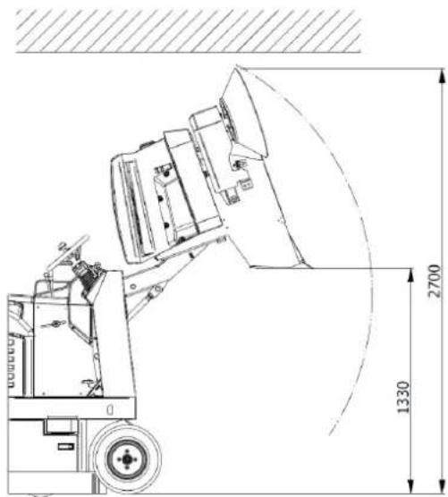 Lavor SWL R1300 - INTERRUTTORE SPAZZOLA LATERALE - 11