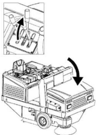 Lavor SWL R1300 - SVUOTAMENTO CONTENITORE RIFIUTI - 2