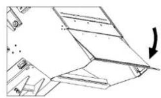 Lavor SWL R1300 - FLAP CONTENEUR - 2