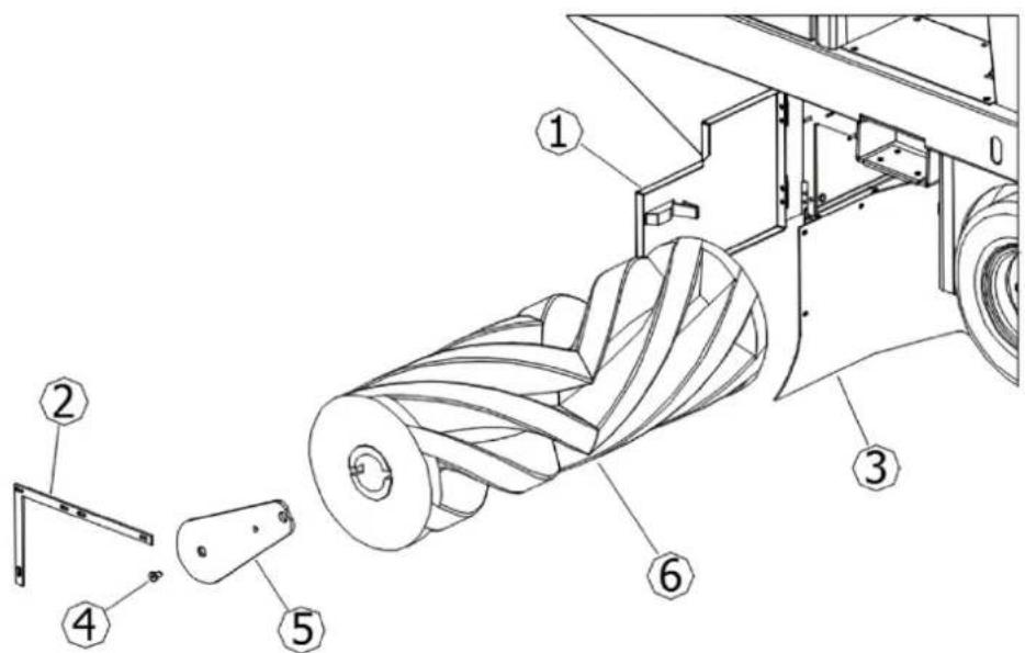 Lavor SWL R1300 - JOINTS ANTI-POUSSIÈRE - 3