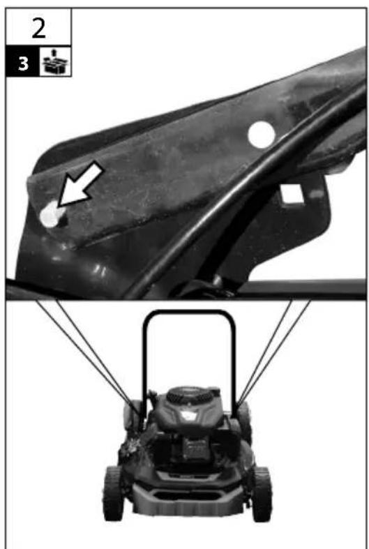 Güde ECO WHEELER 462.5 R - (1d) Seitenauswurf - 1