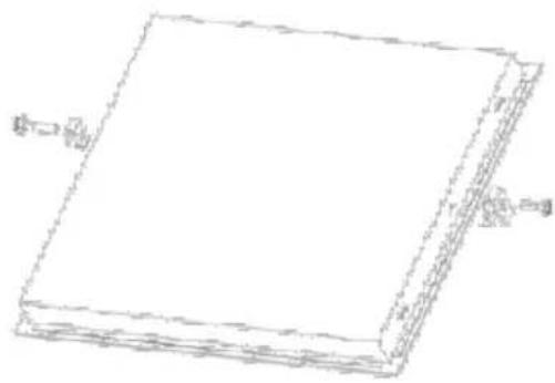 ASPES AI2302 - locatingthefixingbrackets - 1
