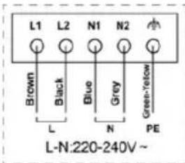 ASPES AI2302 - Conexão da Placa de Cocção à Rede Elétrica - 1