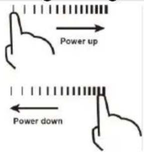 Power up Power down