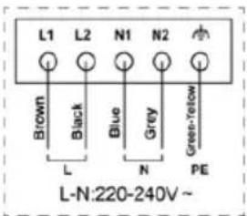 ASPES AI2302 - Connessione del piano cottura alla rete elettrica - 1