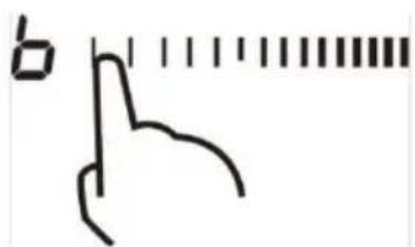b