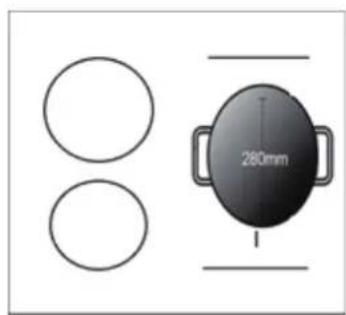 MIDEA MIH740F38K0 - Zona unica - 3