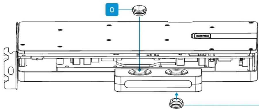 Alphacool Core RX 9070 XT Nitro+ - Préparer la carte graphique - 5