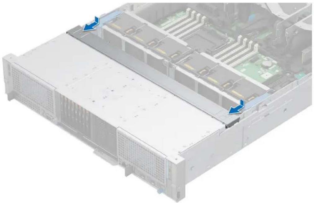 DELL PowerEdge R570 - Étapes - 1