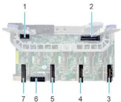 DELL PowerEdge R570 - Fond de panier de disque - 3