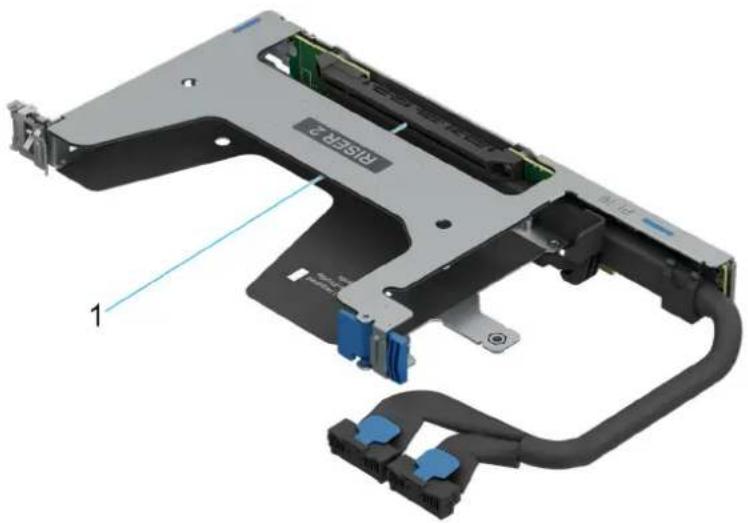 DELL PowerEdge R570 - Consignes d'installation des cartes d'extension - 7