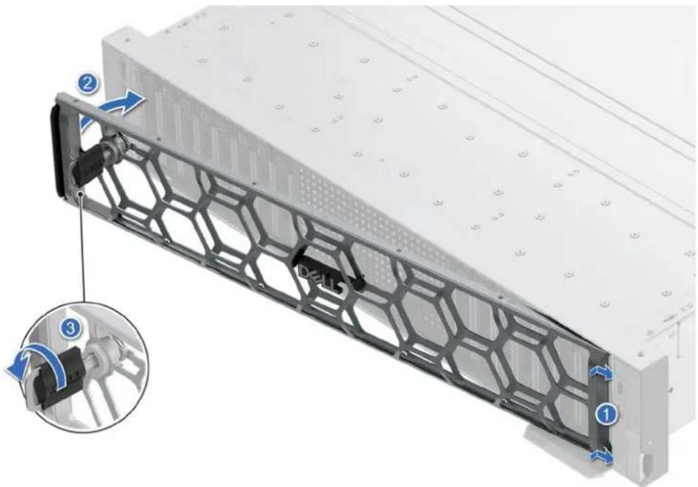 DELL PowerEdge R570 - Étapes - 1