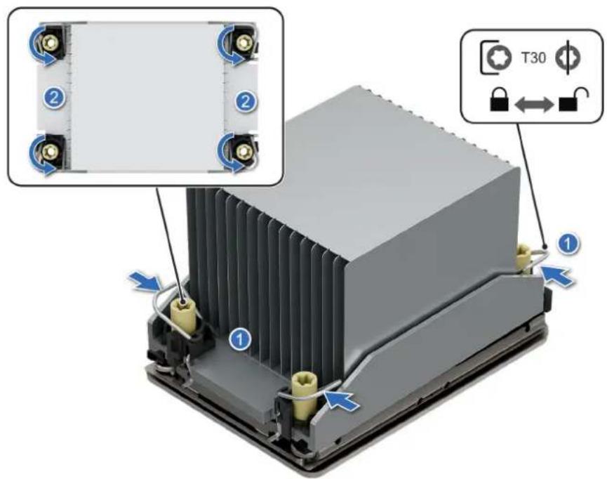DELL PowerEdge R570 - Étapes - 2