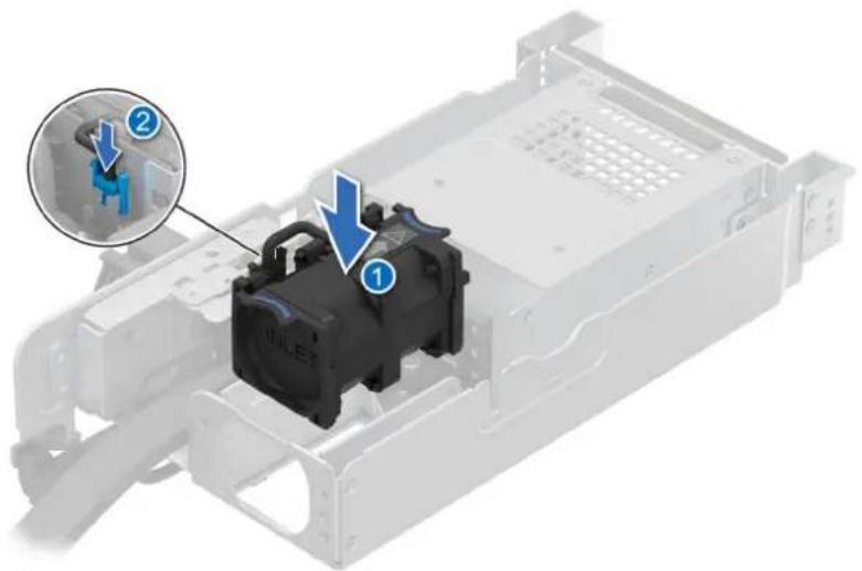 DELL PowerEdge R570 - Étapes - 1