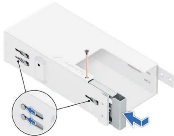 DELL PowerEdge R570 - Étapes - 1
