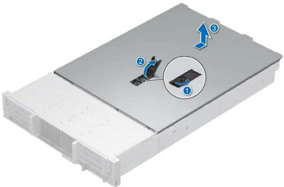 DELL PowerEdge R570 - Étapes - 1