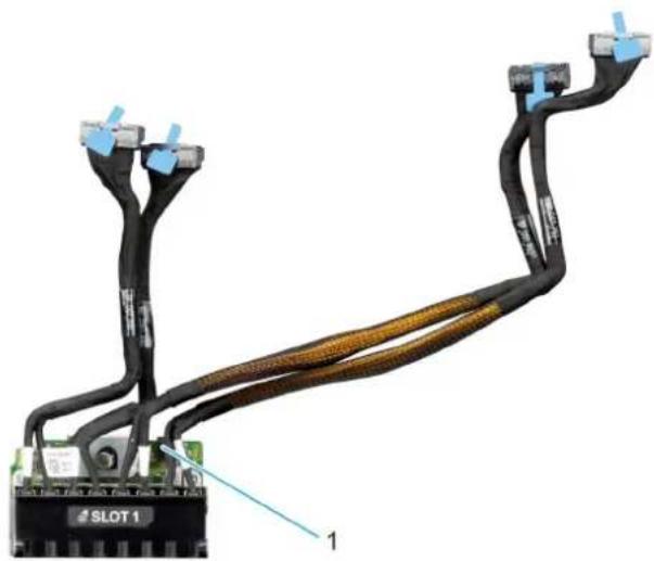 DELL PowerEdge R570 - Fond de panier de disque - 2