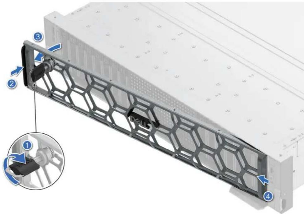 DELL PowerEdge R570 - Étapes - 1