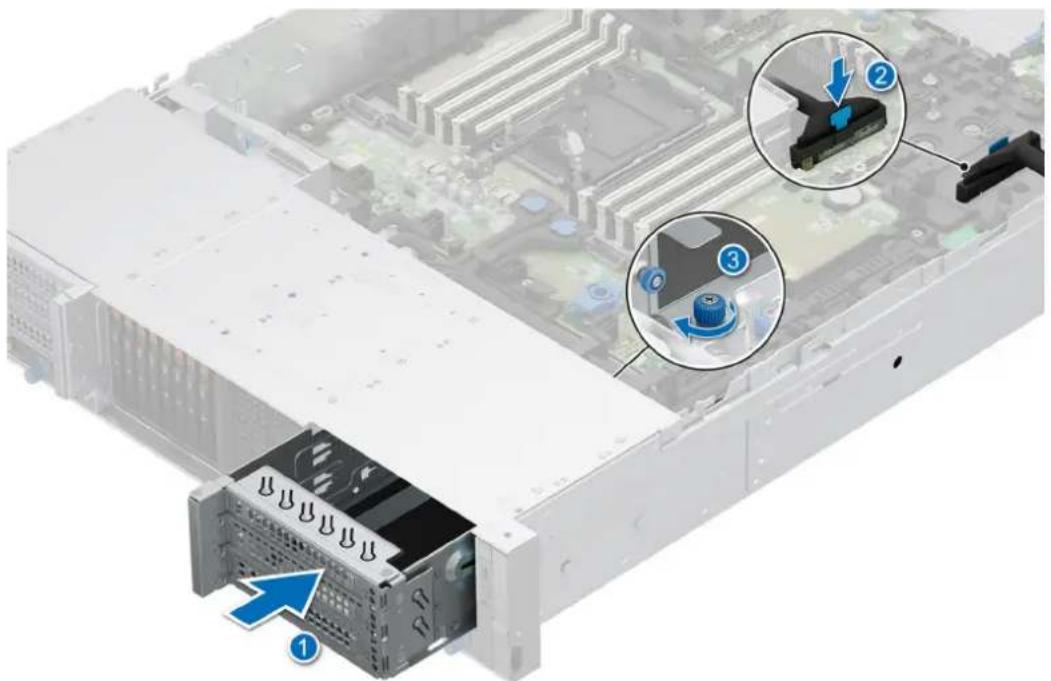 DELL PowerEdge R570 - Étapes - 4