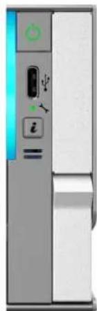 DELL PowerEdge R570 - Codes des voyants d'intégrité du système et d'ID du système - 1