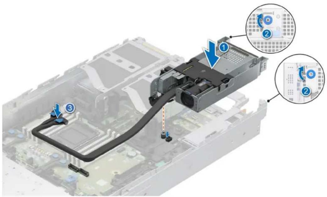 DELL PowerEdge R570 - Étapes - 1