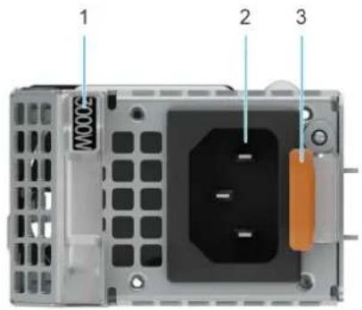 DELL PowerEdge R570 - Codes duvoyant du bloc d'alimentation - 1