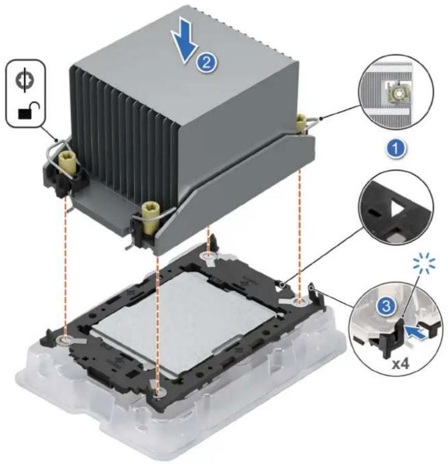 DELL PowerEdge R570 - REMARQUE: - 1