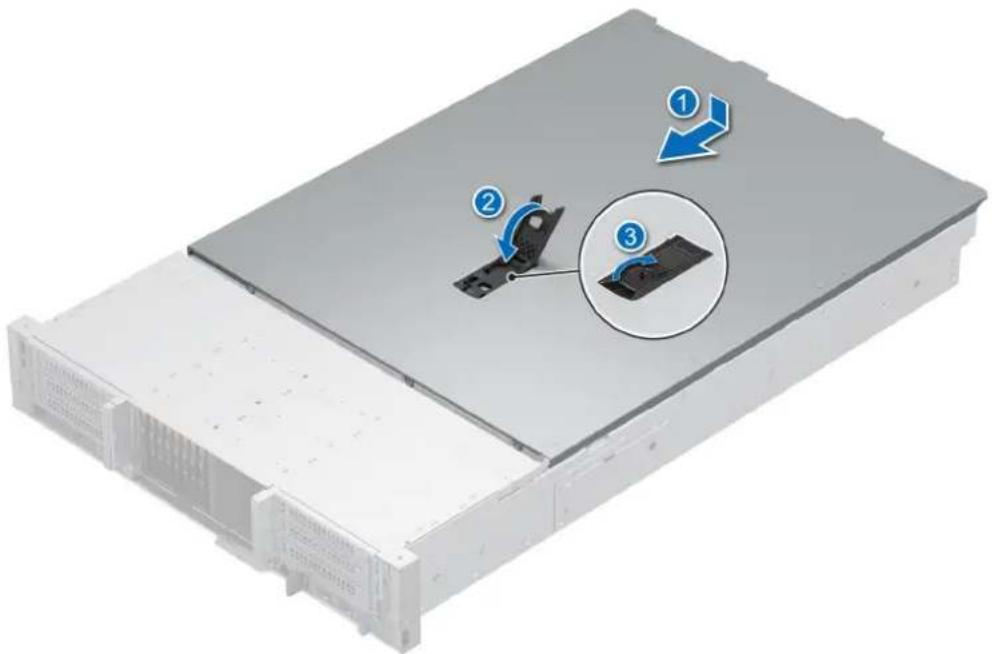 DELL PowerEdge R570 - Étapes - 1