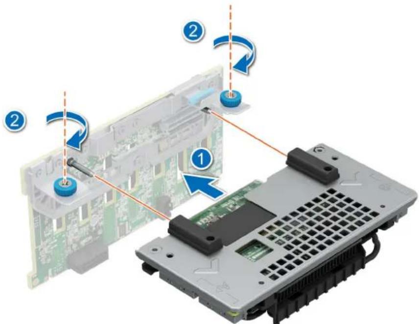 DELL PowerEdge R570 - Étapes - 1