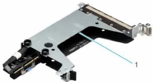 DELL PowerEdge R570 - Consignes d'installation des cartes d'extension - 9