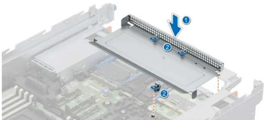 DELL PowerEdge R570 - Étapes - 1