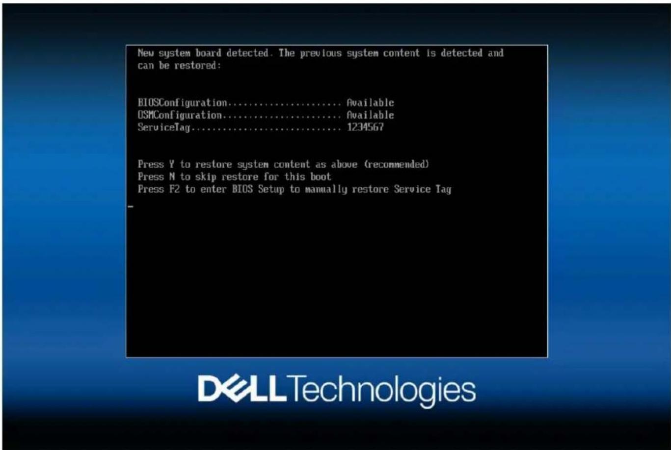 DELL PowerEdge R570 - Étapes - 1