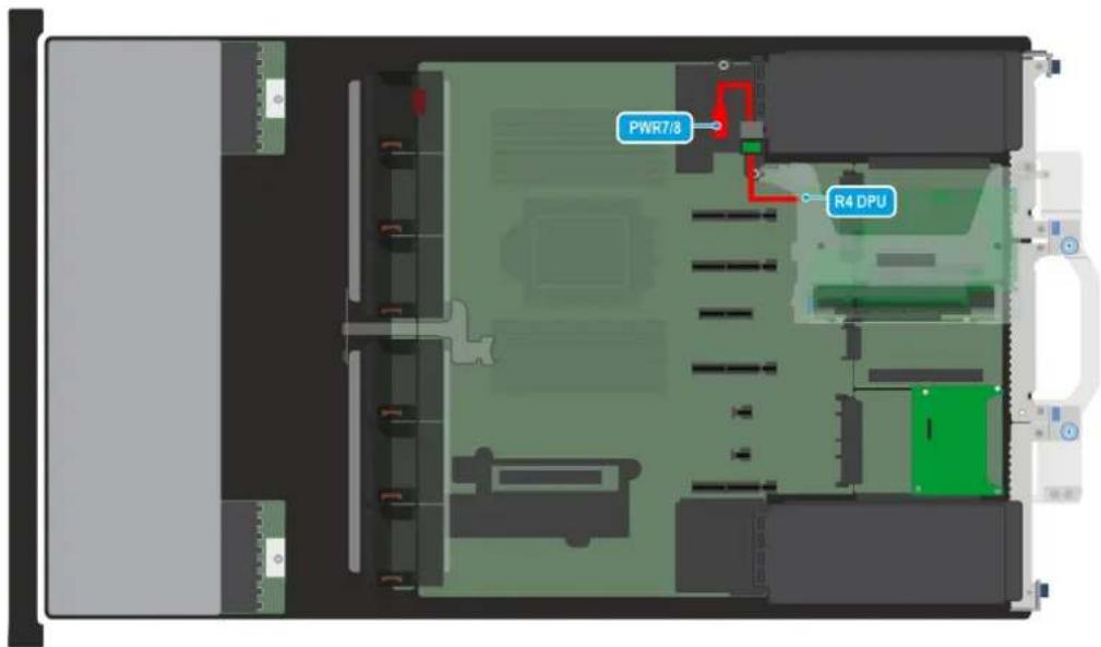 DELL PowerEdge R570 - Routages de cables - 7