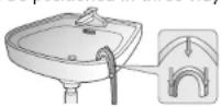 MIDEA MLTW09M1BWW - - Step 4: Connect the drain hose - 1
