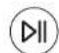 MIDEA MLTW09M1BWW - - Etape 5: Commencer le cycle - 1