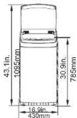 MIDEA MLTW09M1BWW - Dimensions Et Spécifications - 1