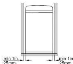 MIDEA MLTW09M1BWW - Key Dimensions and Specifications - 2