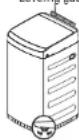 MIDEA MLTW09M1BWW - - Step 5: Leveling your washer - 3