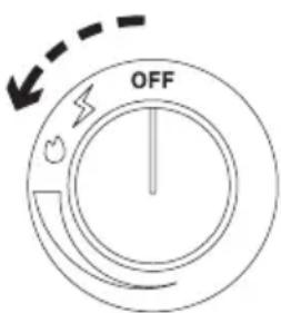 Create Pizza Maker Pro - LIGHTING USING THE BURNER VALVE - 1