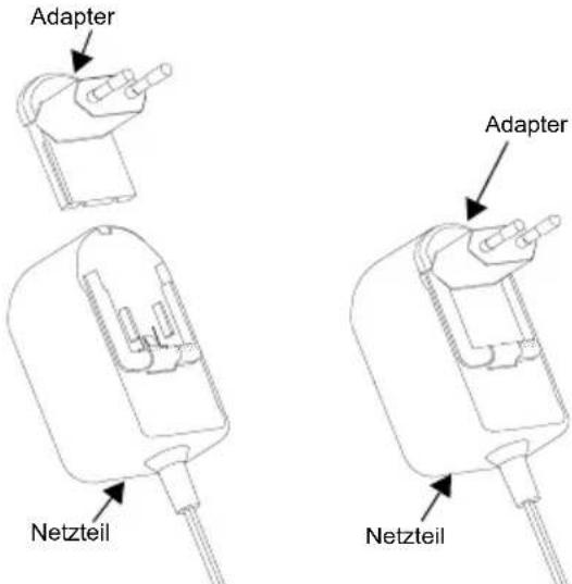 MOTOROLA XT400 - Netzteil und Schnellladegerät - 3