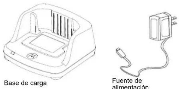 MOTOROLA XT400 - Fuente de alimentacion y base de energia con bandeja - 1