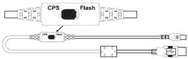 MOTOROLA XT400 - - Ka6eIb dIy KIoHnpoBaHnI NOIdepXnBaET KIOHnpoBaHne: - 1