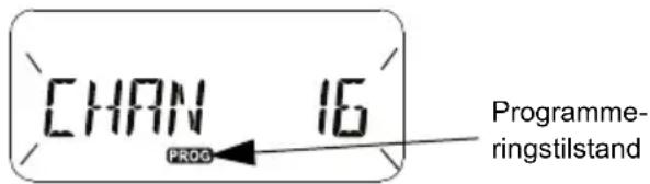MOTOROLA XT400 - PROGRAMMERINGSFUNKTIONER - 1