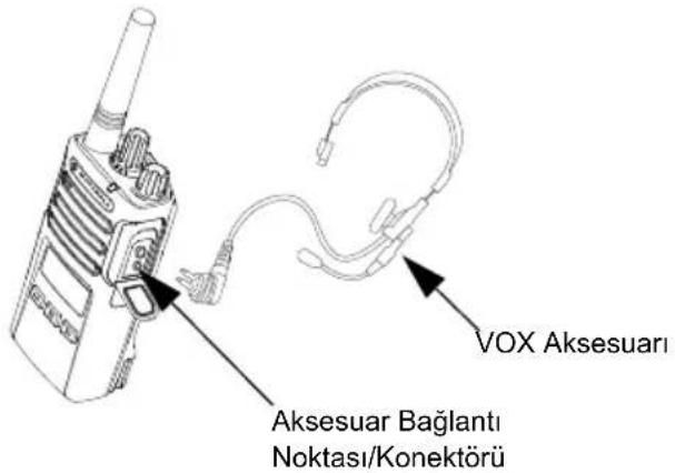 MOTOROLA XT400 - ELLER SERBEST KULLANIM/VOX - 1