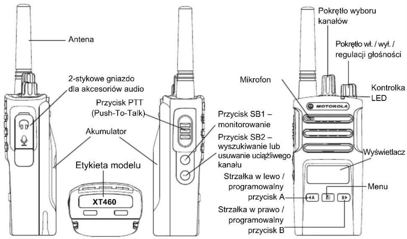 MOTOROLA XT400 - PODSTAWOWE INFORMACJE - 1
