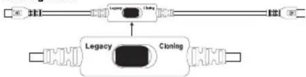 MOTOROLA XT400 - Cloning Cable - 1